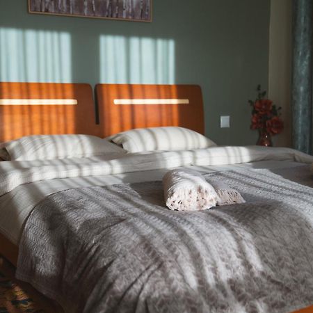 Вилла Marvic House Exaplatanos Экстерьер фото