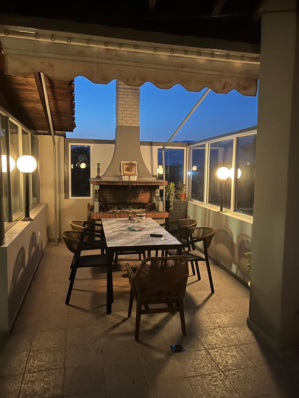 Вилла Marvic House Exaplatanos Экстерьер фото