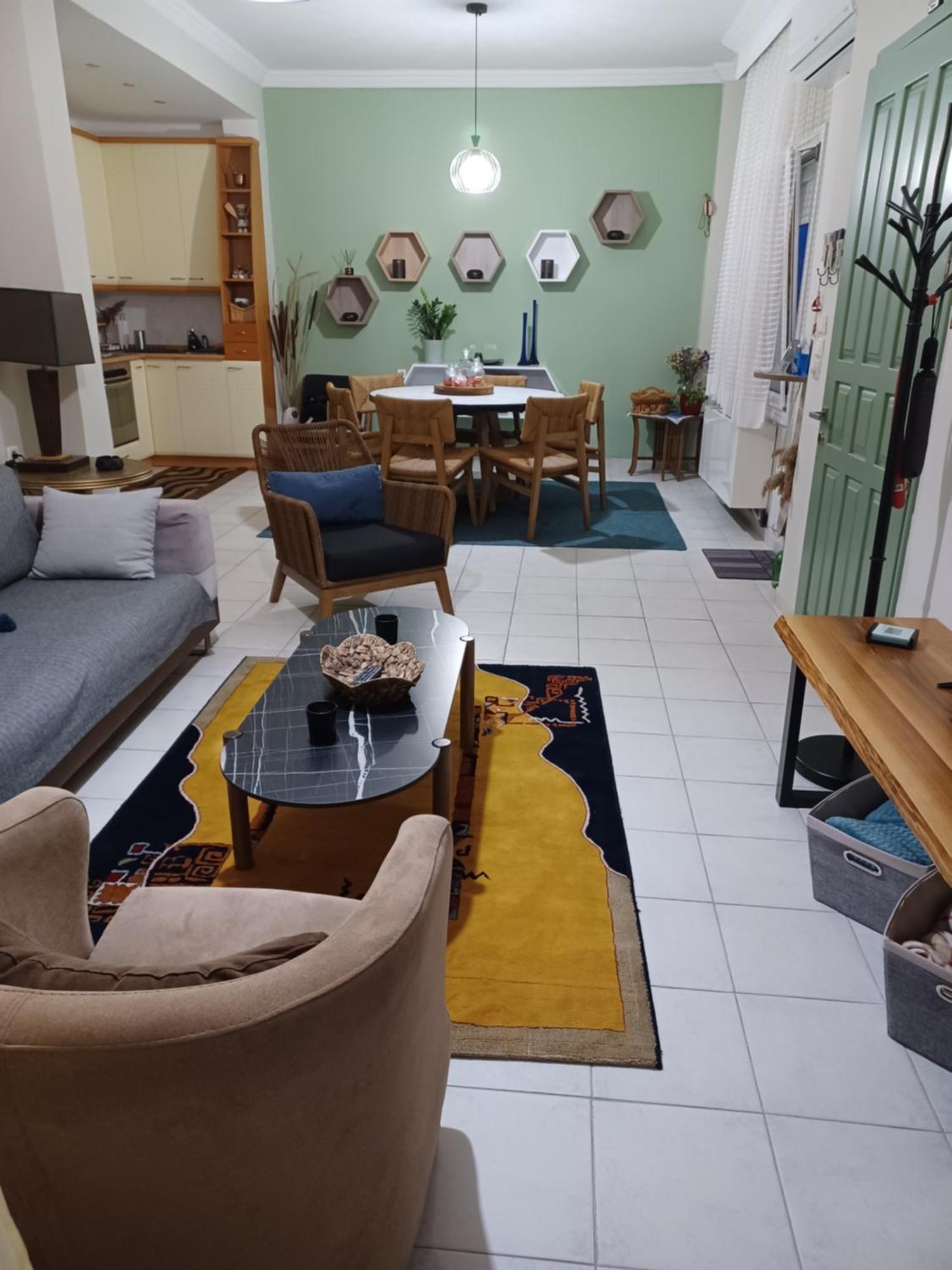 Вилла Marvic House Exaplatanos Экстерьер фото
