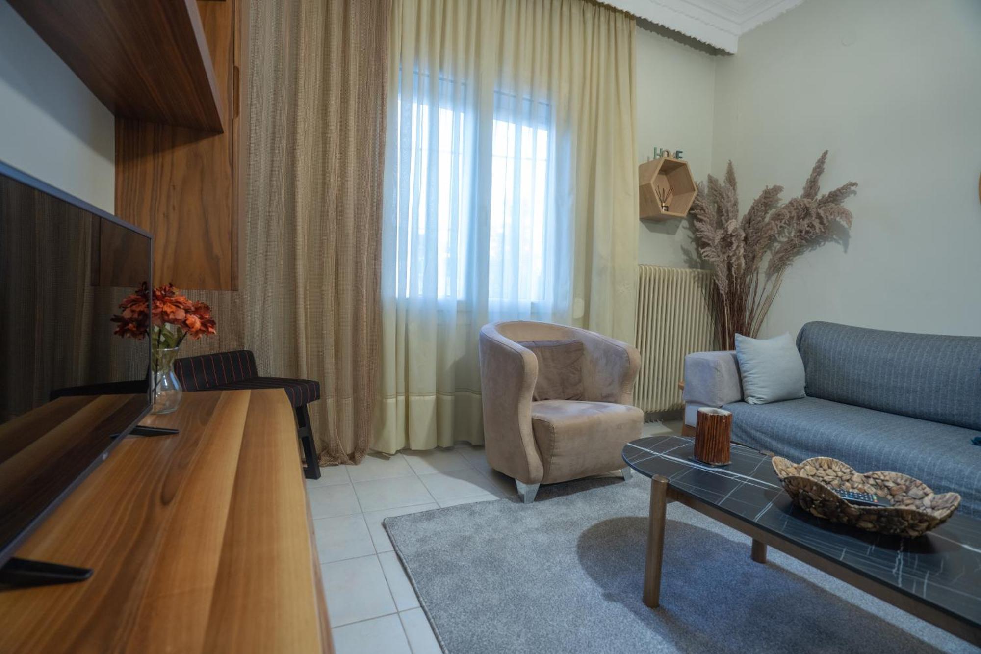 Вилла Marvic House Exaplatanos Экстерьер фото