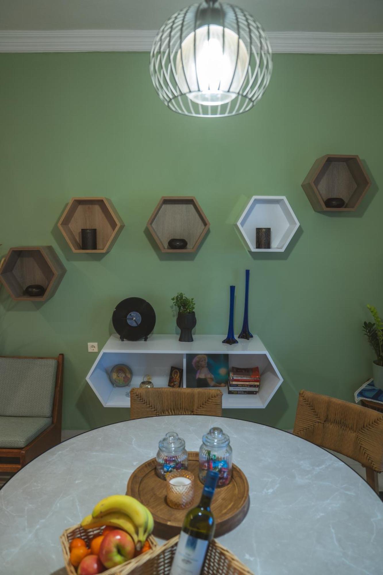 Вилла Marvic House Exaplatanos Экстерьер фото