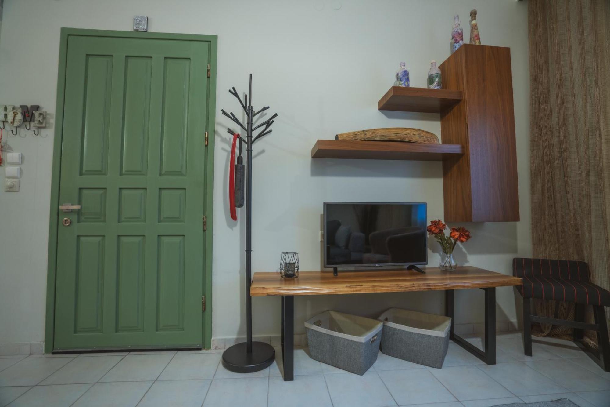 Вилла Marvic House Exaplatanos Экстерьер фото