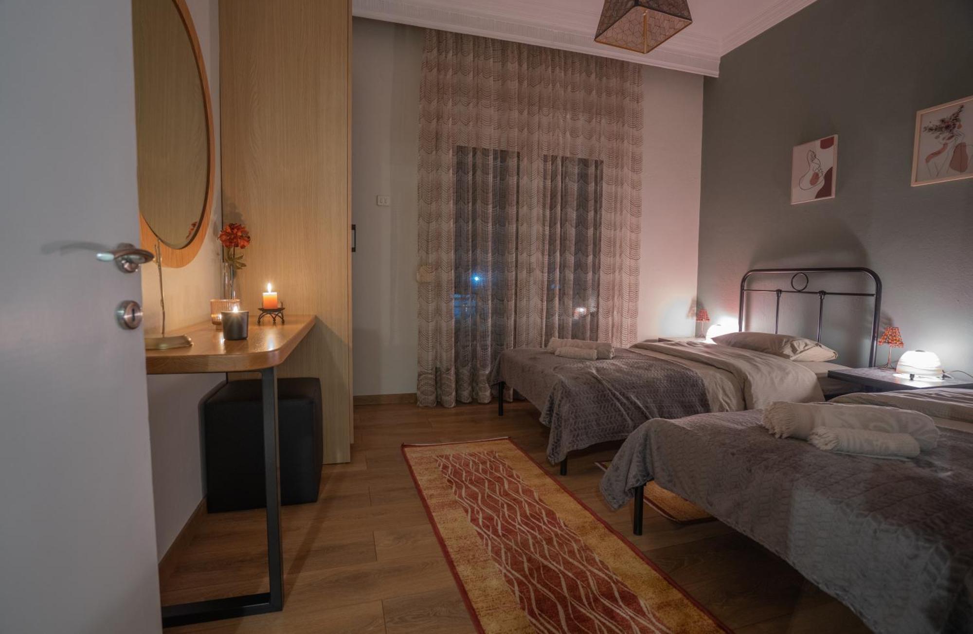 Вилла Marvic House Exaplatanos Экстерьер фото