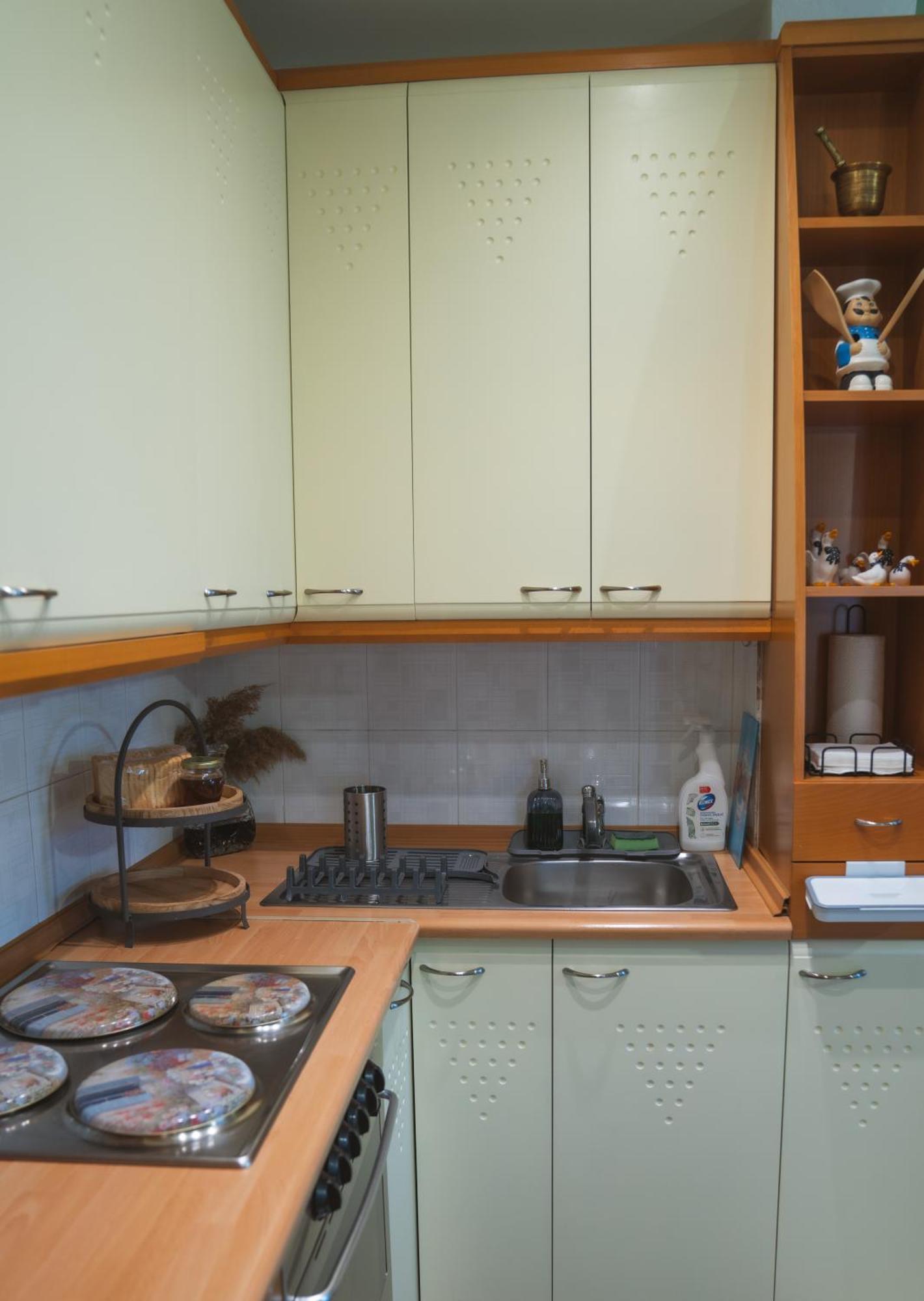 Вилла Marvic House Exaplatanos Экстерьер фото