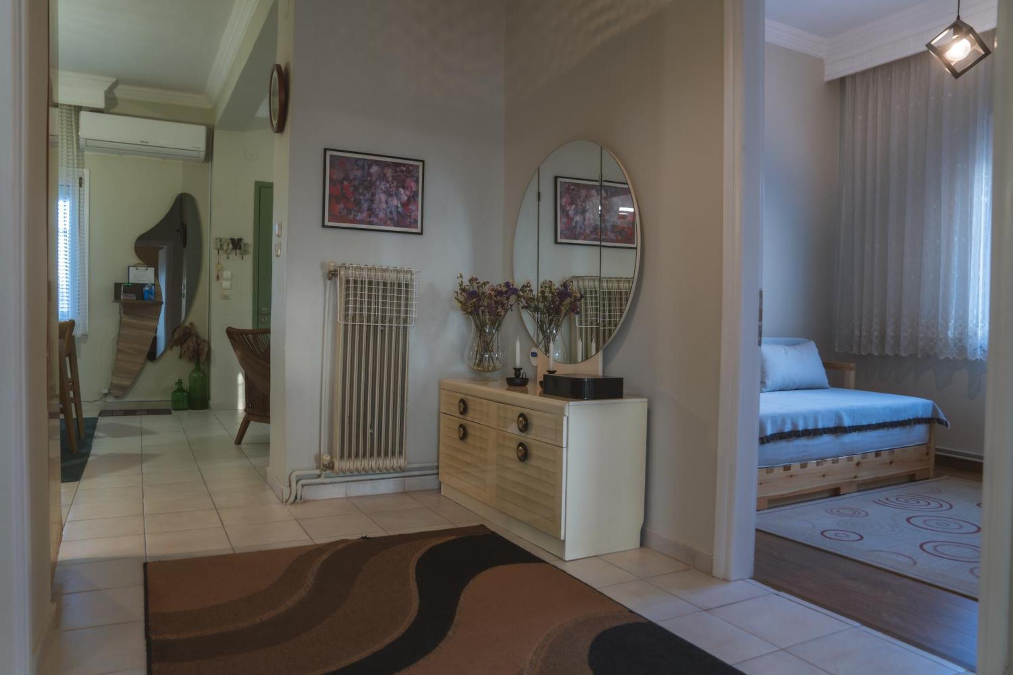 Вилла Marvic House Exaplatanos Экстерьер фото